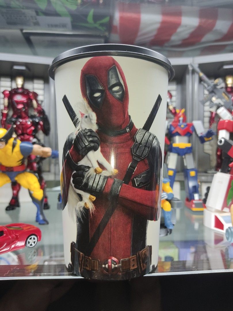 7-11 Deadpool 2 tumbler, Hobbies & Toys, Toys & Games on Carousell