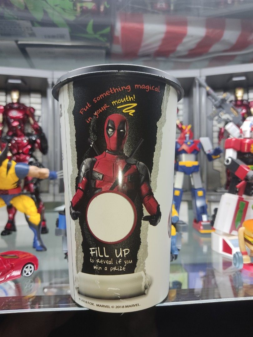 7-11 Deadpool 2 tumbler, Hobbies & Toys, Toys & Games on Carousell