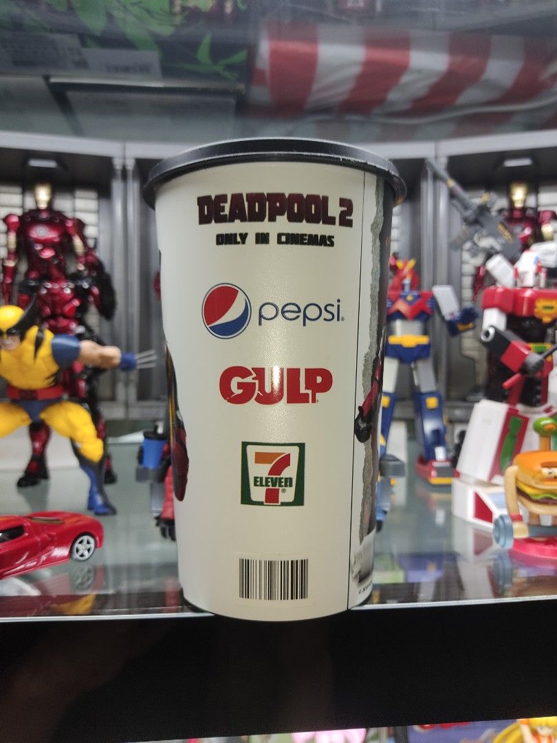 7-11 Deadpool 2 tumbler, Hobbies & Toys, Toys & Games on Carousell