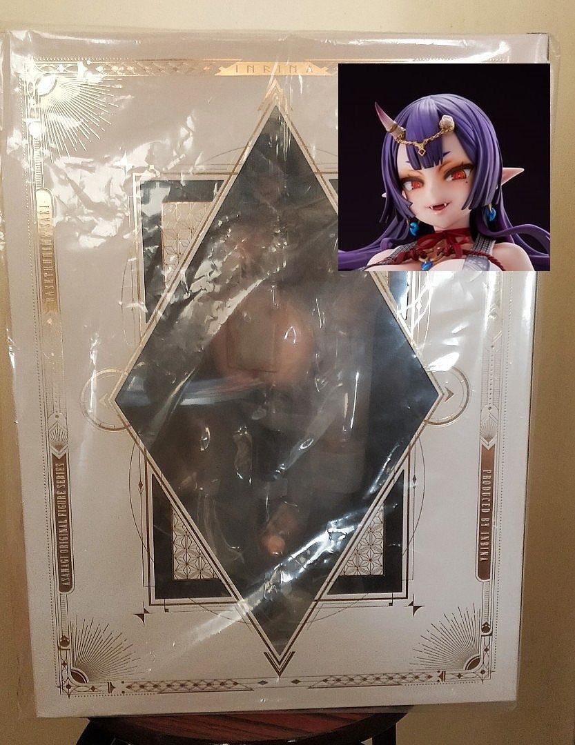 🌟現貨🌟 全新未開封日版🇯🇵 INBINA 羅剎姬沙鬼M edition 朝凪  