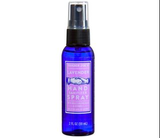 🇺🇸 Direct delivery from the US [New] Trader Joe's Lavender Hand Sanitizer Spray 59ml $39629405167303711129