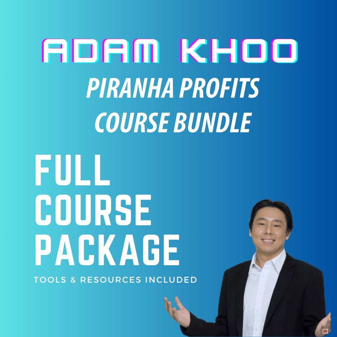 🔥 Adam Khoo Piranha Profits Course Collection , Hobbies & Toys, Books &  Magazines, Assessment Books on Carousell