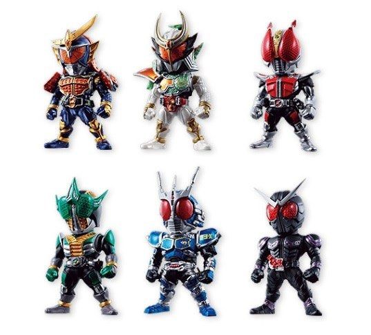 CONVERGE KAMEN RIDER 6 新品未開封　デッドストック CONVERGE KAMEN RIDER 6 新品未開封 デッドストック