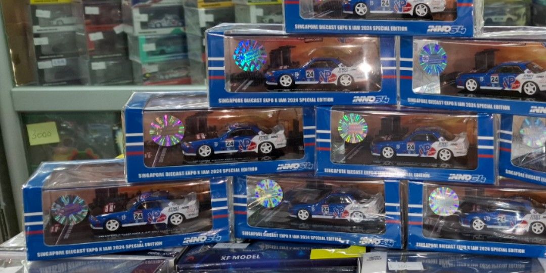 極少量現貨。預訂客人可取貨INNO INNO64 1:64 NISSAN SKYLINE GT