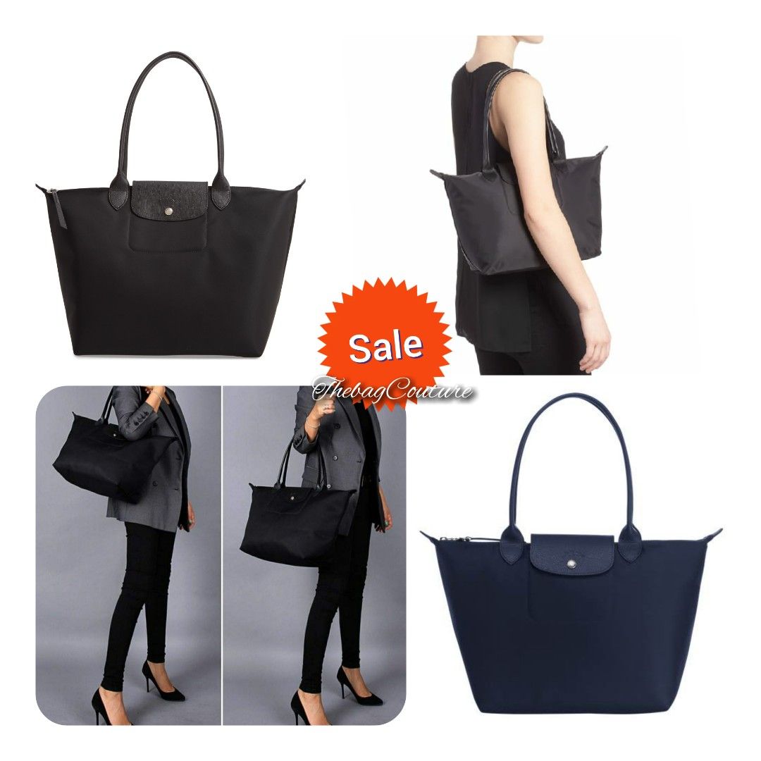 SALE AUTHENTIC LONGCHAMP LE PLIAGE NEO SHOULDER BAG NEWER VERSION Women s Fashion Bags Wallets Shoulder Bags on Carousell