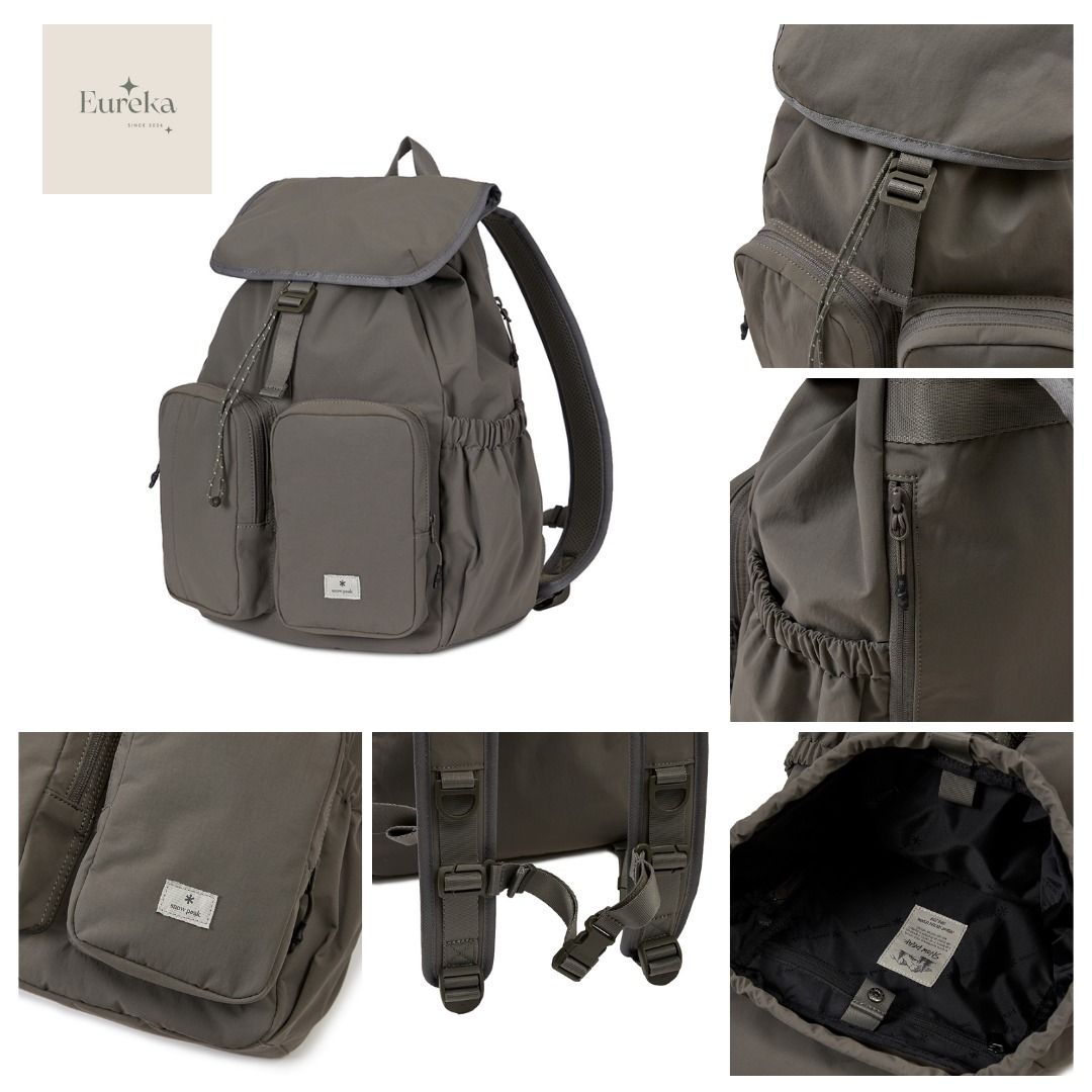 【 Peak】男女共用 Cample Backpack 17L /追跡付 Snow Peak Cample Backpack 17L