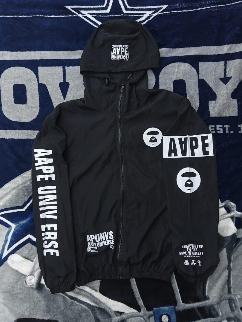 Aape Windbreaker Men s Fashion Coats Jackets and Outerwear on Carousell