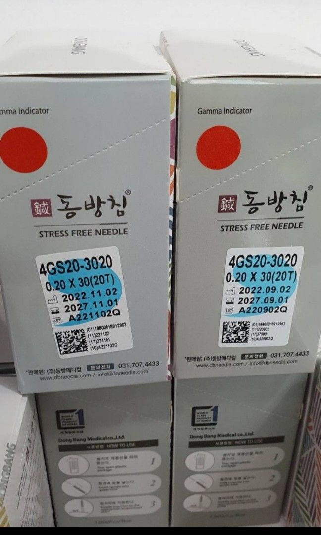 Acupuncture needle Korea made 1000pcs(per box) (Category: Medical Supplies & Tools) located in Angeles City. Submitted by ryainramos (Listing ID 1328093756, Image 2). Description: .