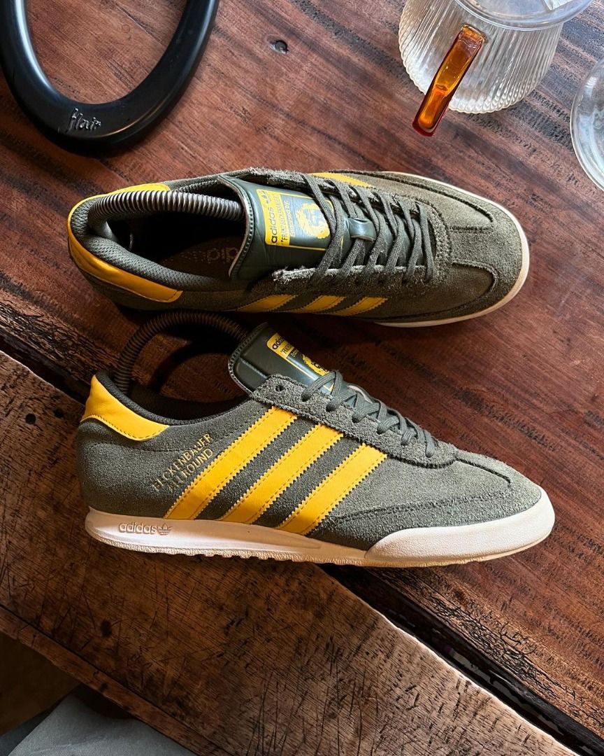 Adidas Beckenbauer AllRound 2012 Green Olive Yellow