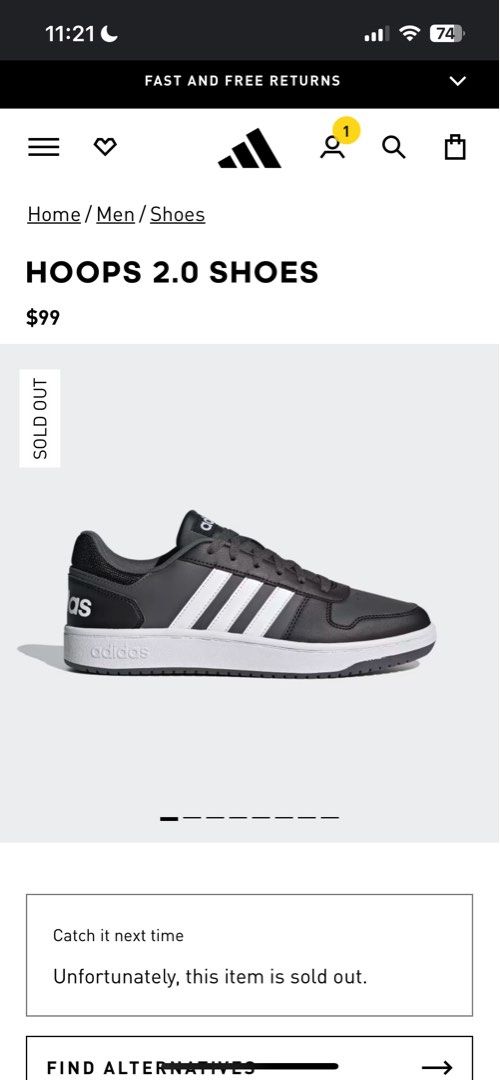 Adidas hoops 2.0 black hot sale