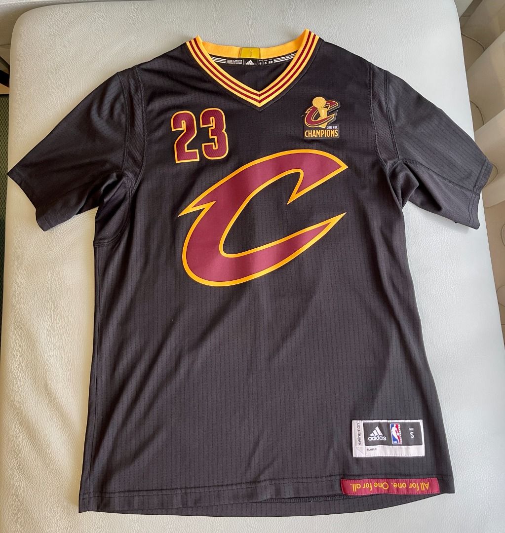 Men's cleveland cavaliers lebron james black adidas pride swingman jersey clearance