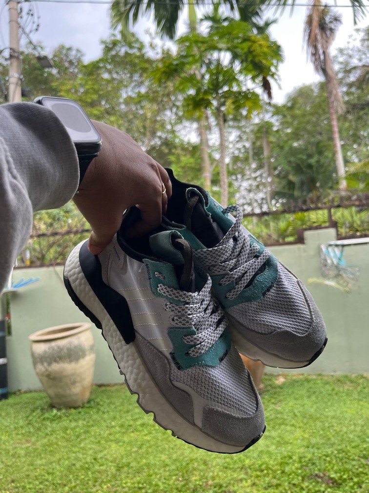 Adidas nite jogger easy mint online