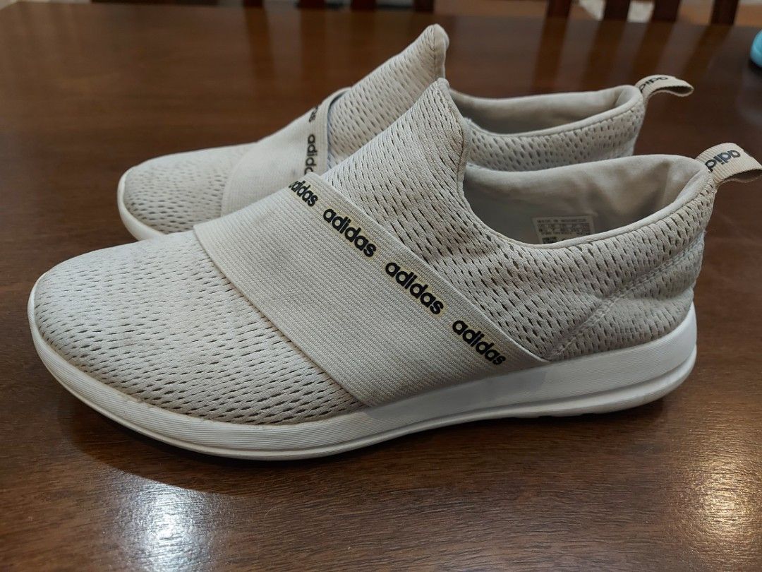 adidas gazelle silver green womens Adidas Mens Black Cloudfoam Ortholite Float Slip-On Athletic Shoes Siz   Picky Thrifter