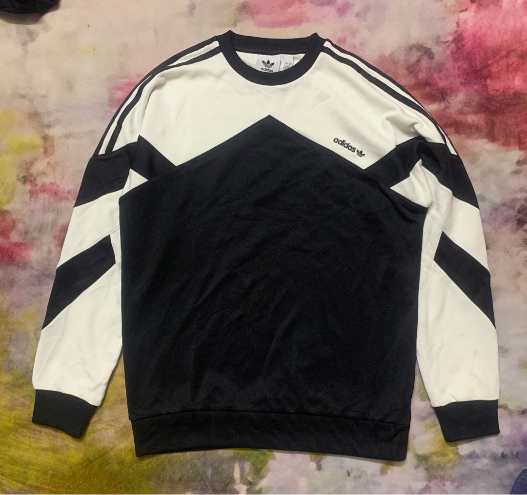 adidas palmeston sweatshirt black