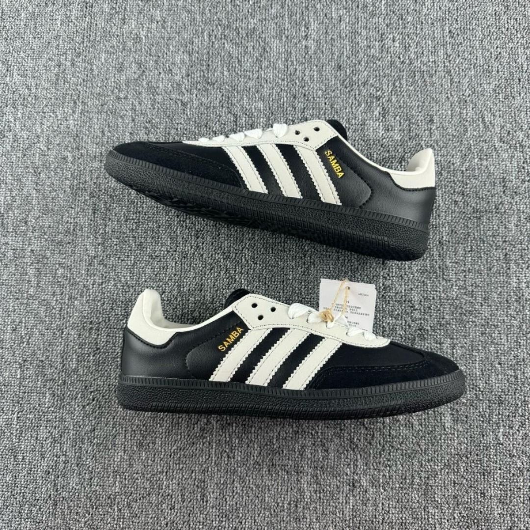 adidas Samba OG 75th Anniversary Pack Black Women s Fashion Footwear Sneakers on Carousell