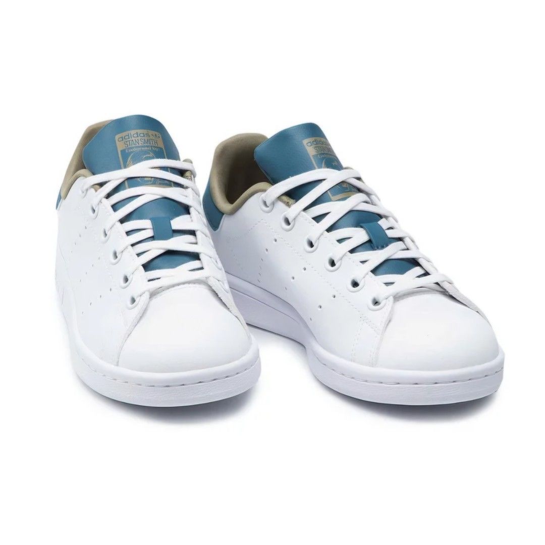 Adidas Stan Smith J GZ9916 White Sneakers, Women's Fashion, Footwear ...