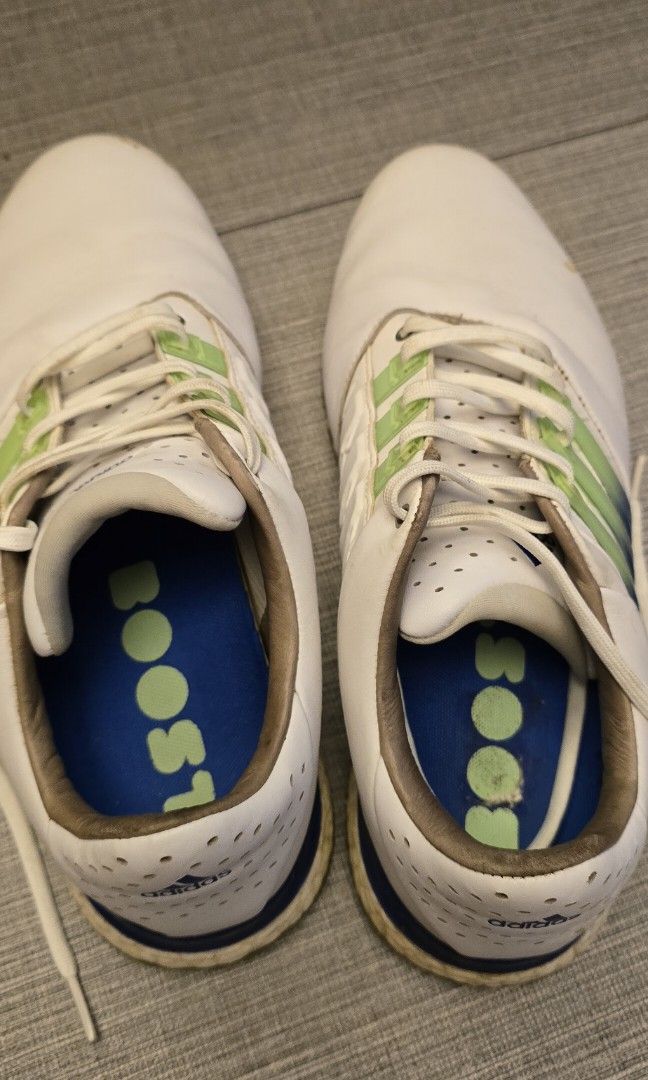 Adidas golf shoes size 9 best sale