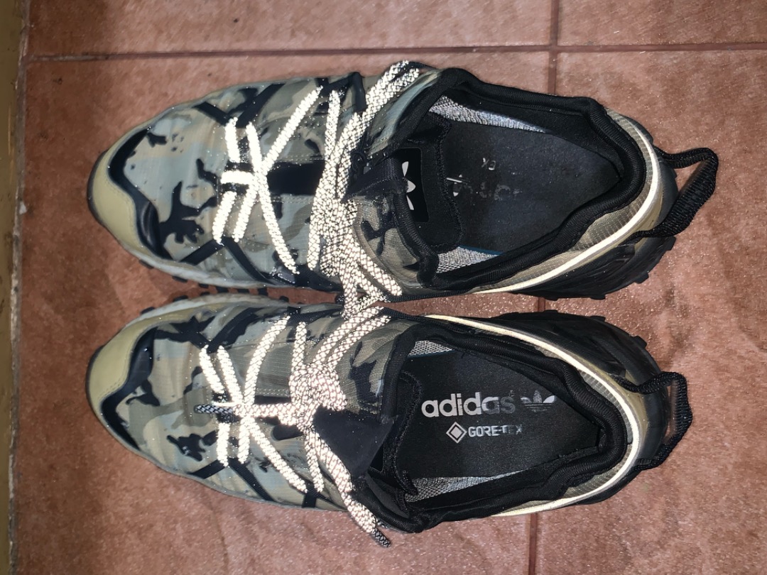 Adidas ZX 2K Boost Utility Gore-Tex Camo, Men display picture 1