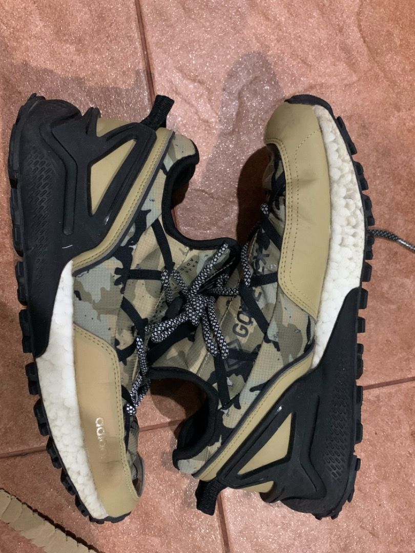 Adidas ZX 2K Boost Utility Gore-Tex “Camo” MEN Size 10 Adidas ZX 2K Boost Gore-Tex Outdoor Hiking Shoes Camo H05319  main image 3