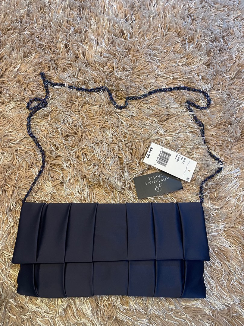 Adrianna Papell Nylon Clutch Shoulder bag Women s Fashion Bags Wallets Clutches on Carousell