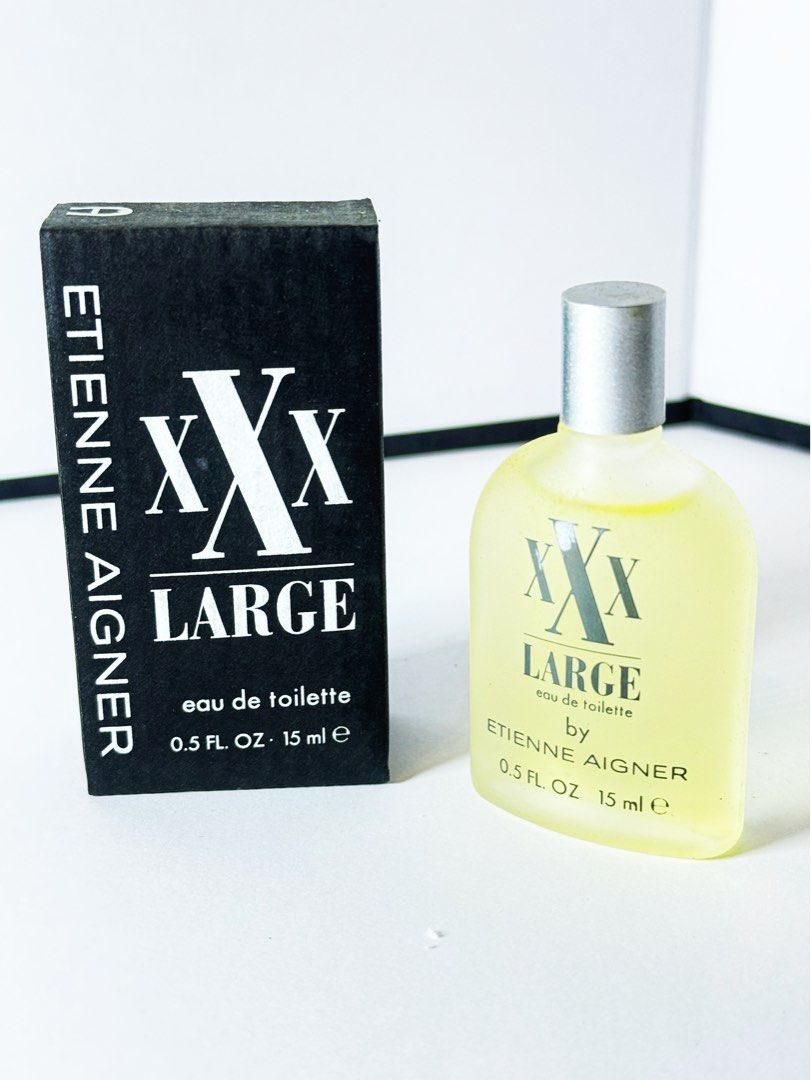AIGNER XXX LARGE男小香水15ml