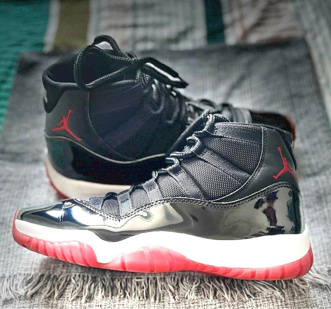 Air Jordan 11 Bred 2019 Men s Fashion Footwear Sneakers on Carousell