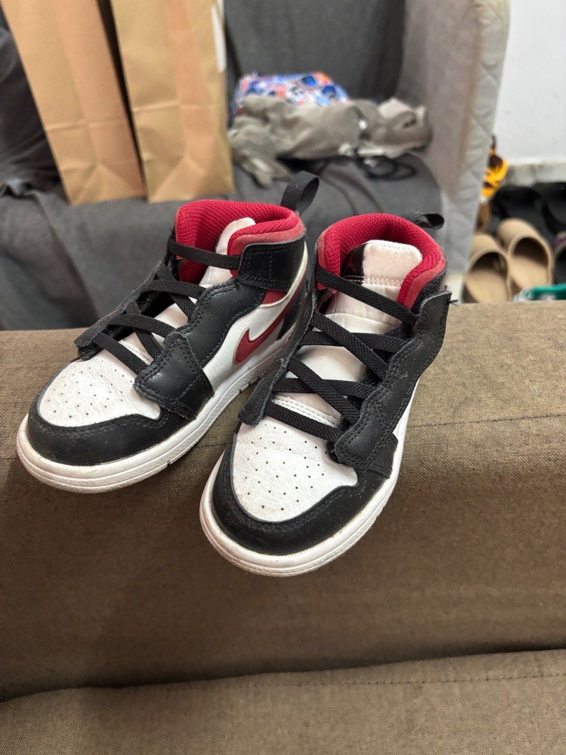 Air Jordan 1 kids, Babies & Kids, Babies & Kids Fashion on Carousell