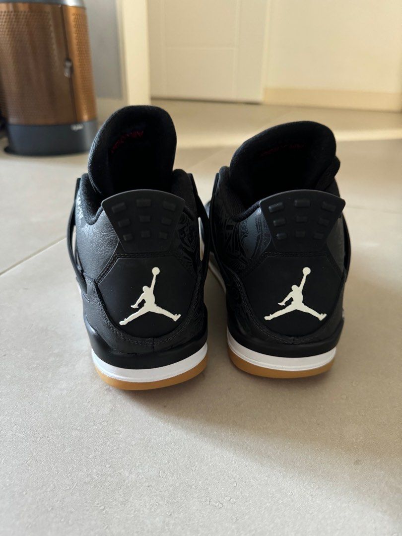 Air Jordan 4 SE GS Laser US9 Carousell