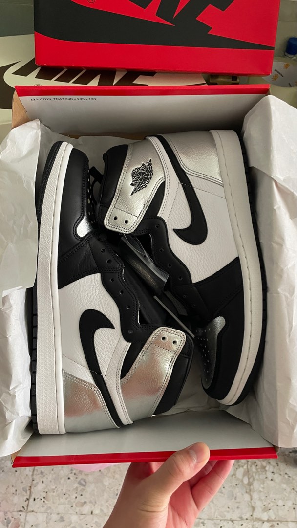 Aj 1 silver clearance