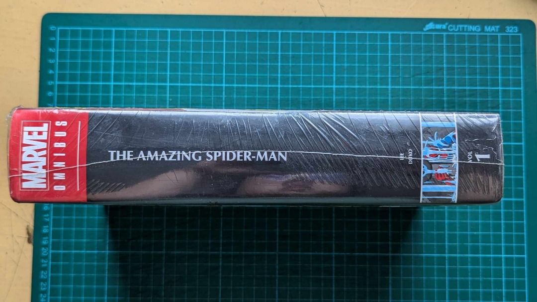 Amazing Spider-man Omnibus Vol. 1 (Category: Comics & Manga) located in Quezon City. Submitted by mattchonggo (Listing ID 1328137682, Image 3). Description: Items Located at Batasan Hills, Quezon City Meetups upon Schedule SM Fairview Delivery: LBC Lalamove/Grab Amazing Spider-man Omnibus Vol. 1 SEALED may butas lang sa ibang parts ng plastic 3500.