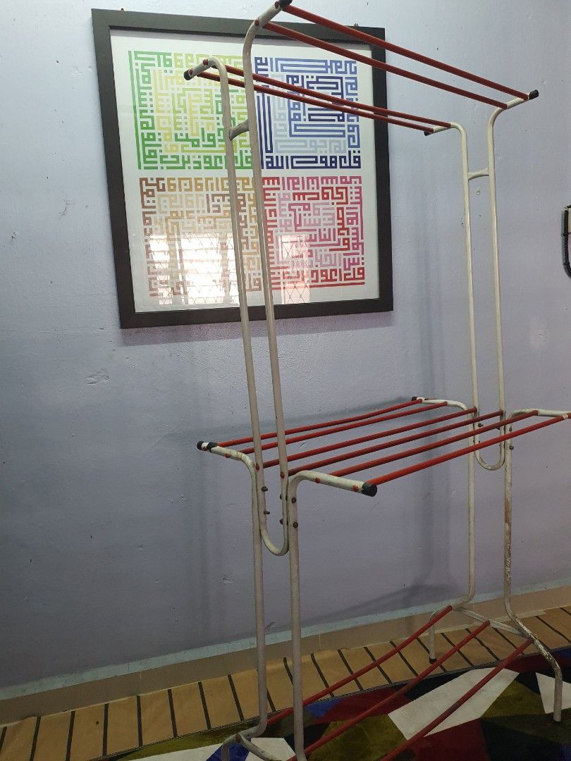 Ampai baju tuala, Furniture & Home Living, Furniture, Other Home