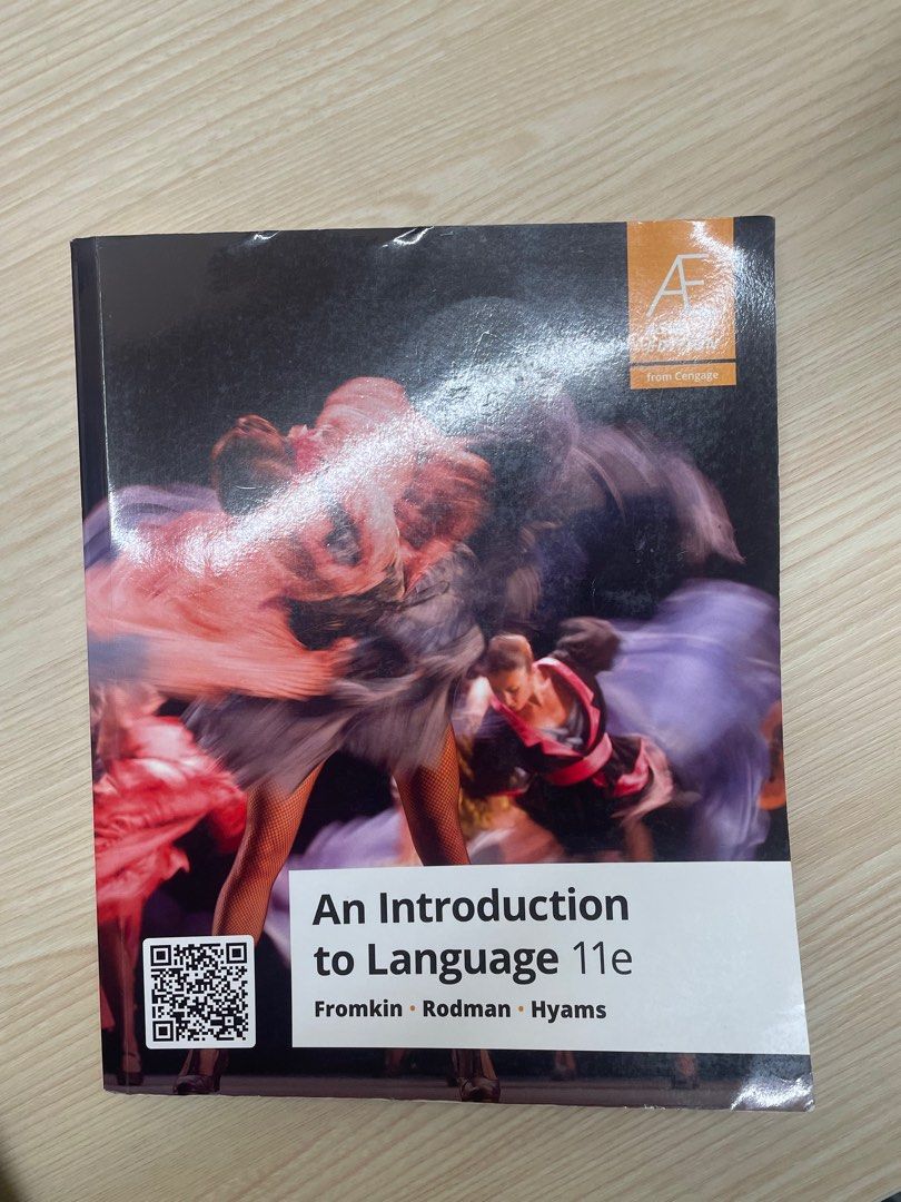 an introduction to language 11e英國語言學/外語系書籍📚, 興趣與休閒