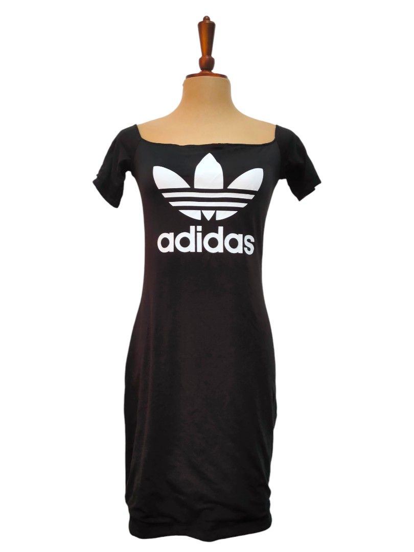AUTHENTIC ADIDAS THE POISONOUS GARDEN REVERSIBLE NO SHOULDER DRESS IN Luxury Apparel on Carousell