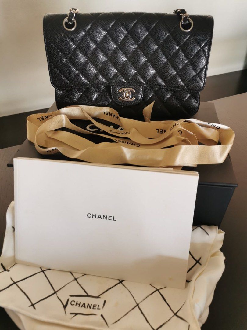 Chanel classic flag on sale