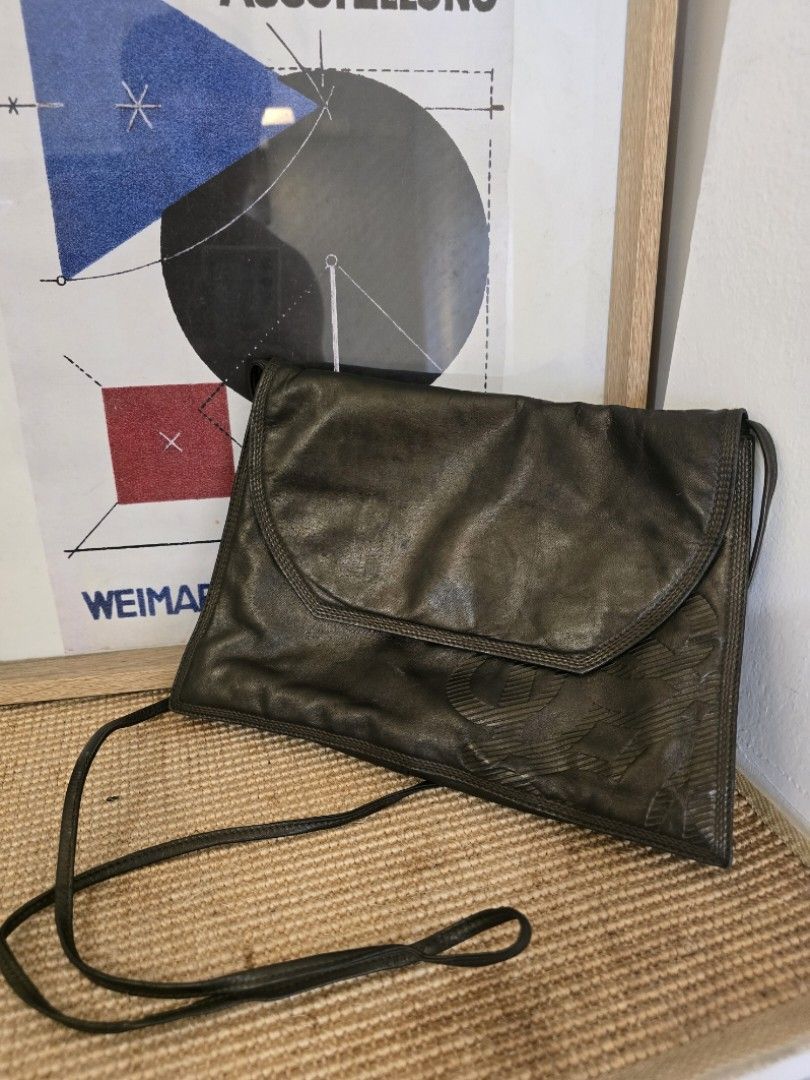 Authentic Loewe sling bag (Category: Luxury Bags & Wallets) located in Pasig City. Submitted by kimjayson (Listing ID 1328138673, Image 1). Description: ‼️Please read‼️ Will not entertain questions that are already posted here. All items are Authentic. I do not, and will never own/sell fake or replicas. -------------------------------- Dimensions - 11x8 inches handle drop - 25 inches (adjustable by tying a not to your preferred length) Location p