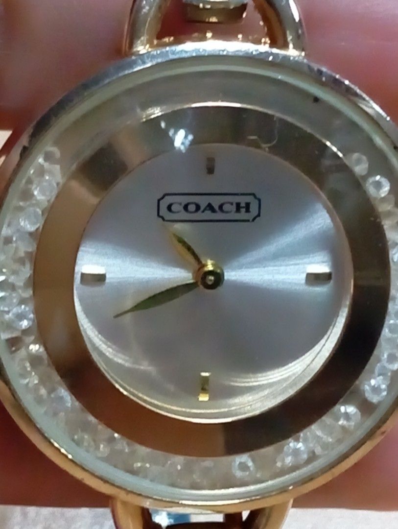 Authentic Vintage Coach Watch