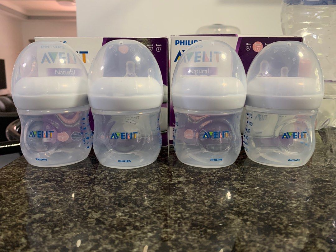 TAKE ALL 5+1 AVENT 4oz Feeding Bottle (Category: Breastfeeding & Bottle Feeding) located in Hermosa. Submitted by ninangjill (Listing ID 1328074155, Image 1). Description: 1300 for take all 5 bottles 700 each box 2pcs Teats are optional to include + 1 FREE AVENT 5oz IF TAKE ALL See last pic for free (cap and screw was replaced) and +1 FREE Dr isla Bottle Brand New. Tinest lang Rfs: upgraded to 9 oz.