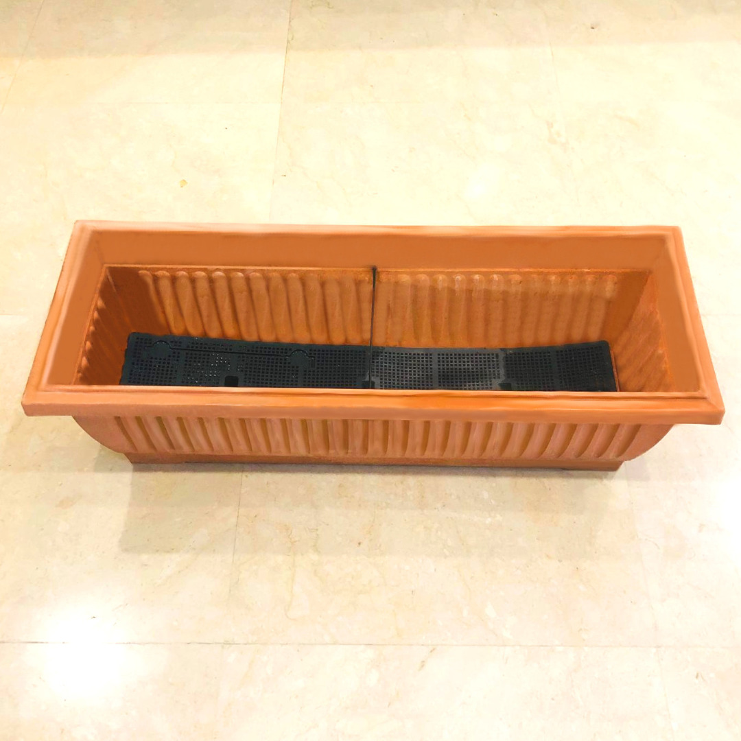 Baba XXL Extra Extra Large Terracotta Colour UV / Temperature Resistant ...