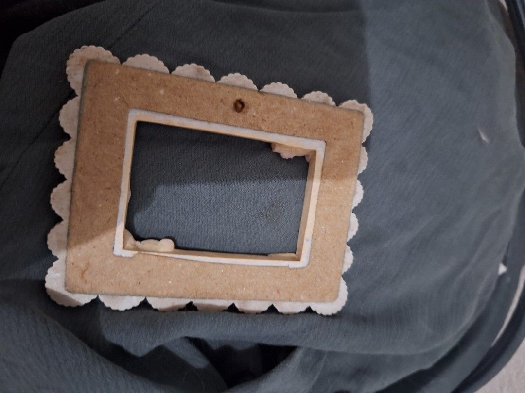 Baby Frame Ceramic (Category: Frames & Pictures) located in Calatagan. Submitted by zigi_finds (Listing ID 1328203676, Image 2). Description: shipping via j&t. payment via gcash or bpi.