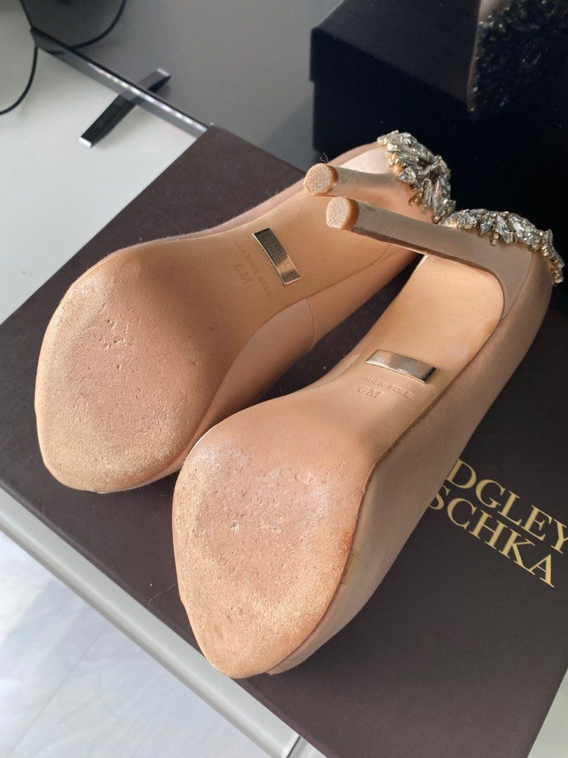 Badgley mischka kiara pink on sale
