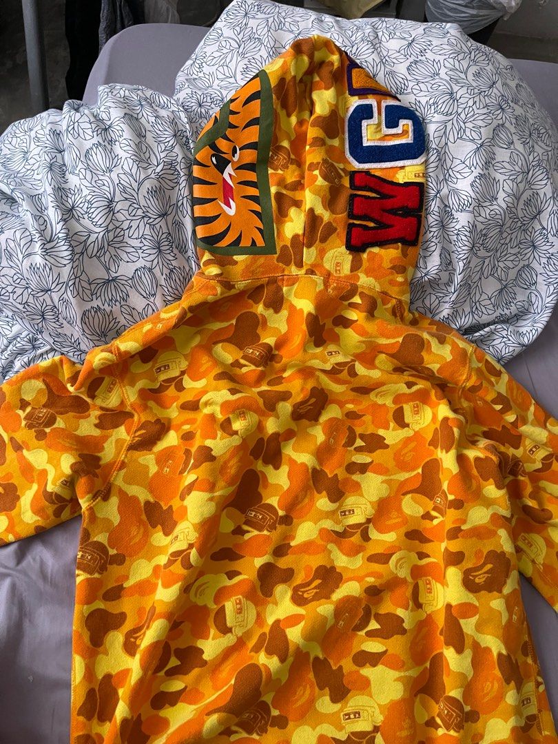Bape hoodie pubg top