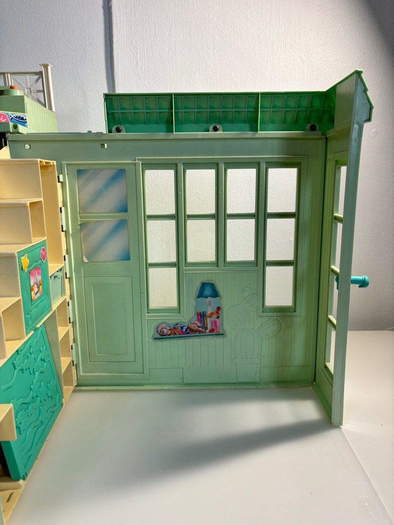 Barbie Beach Bungalow House