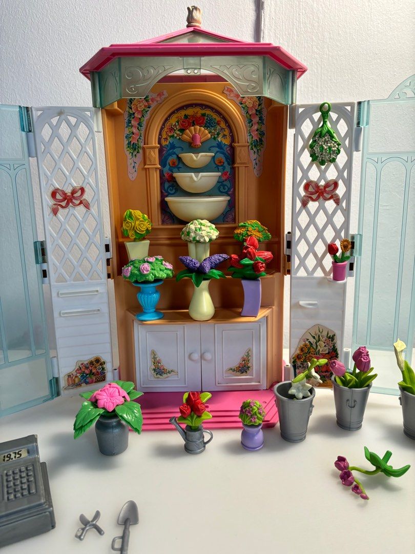 Barbie flower shop online
