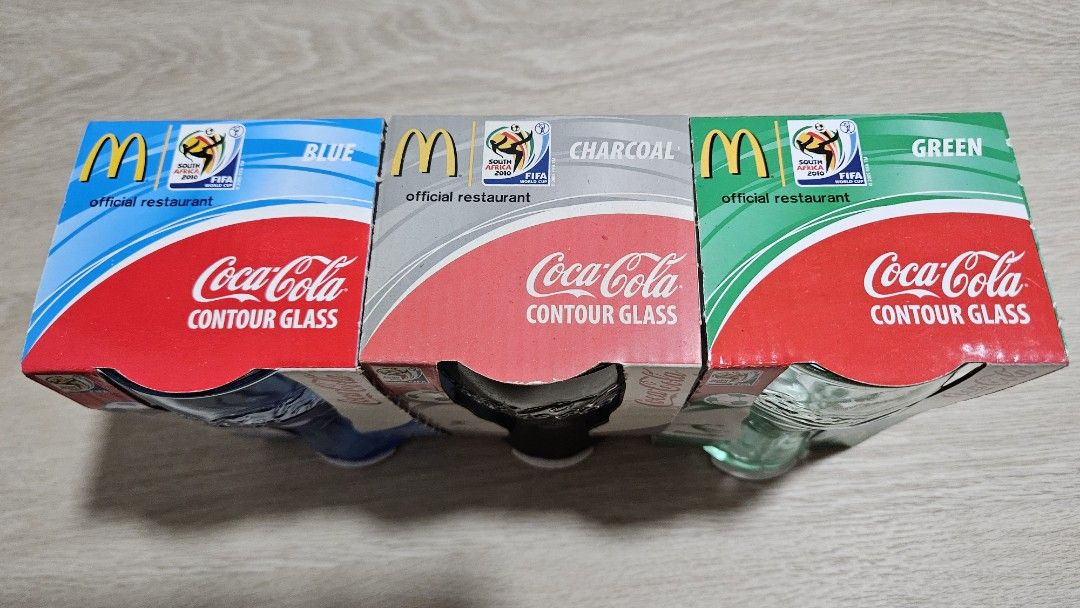 BNIB: Vintage McDonalds x Coca-Cola 2010 South Africa FIFA World