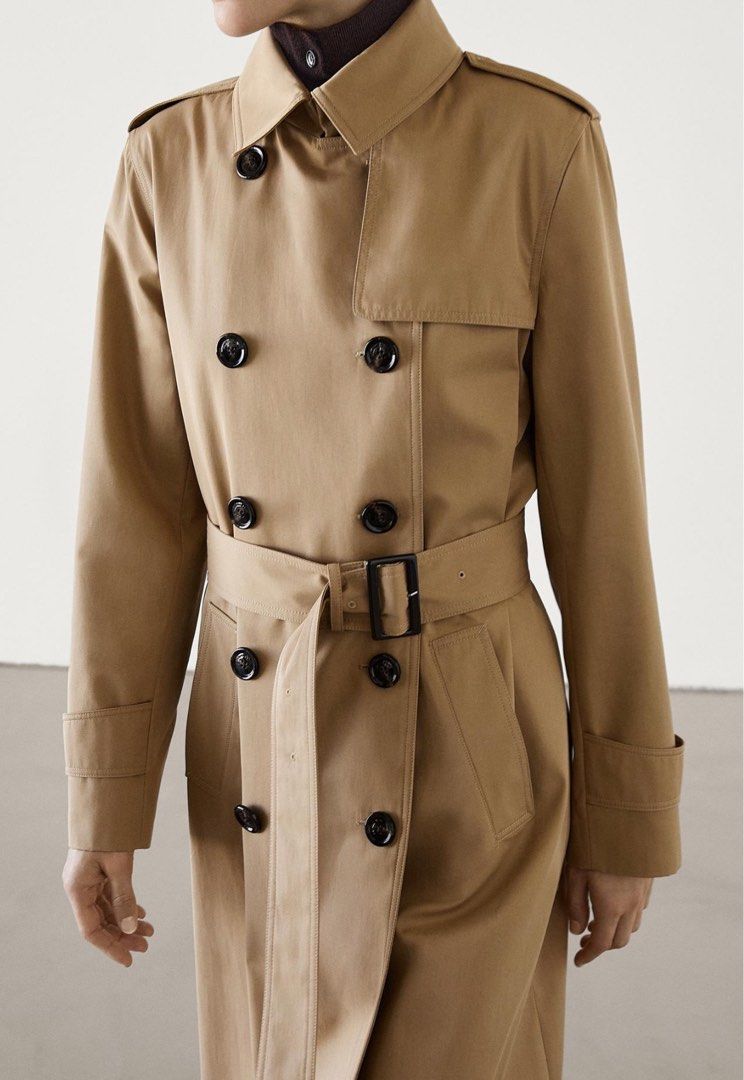 Massimo trench coat on sale