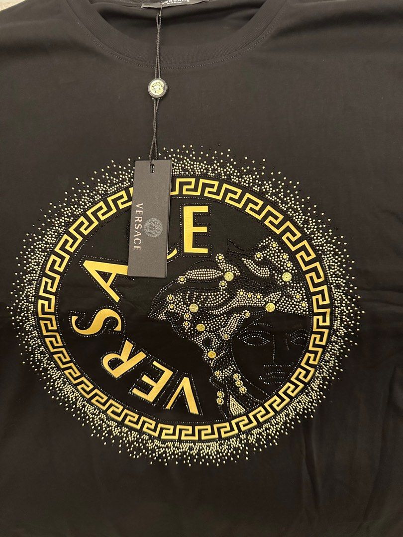 Brand New Versace T shirt 100 Authentic