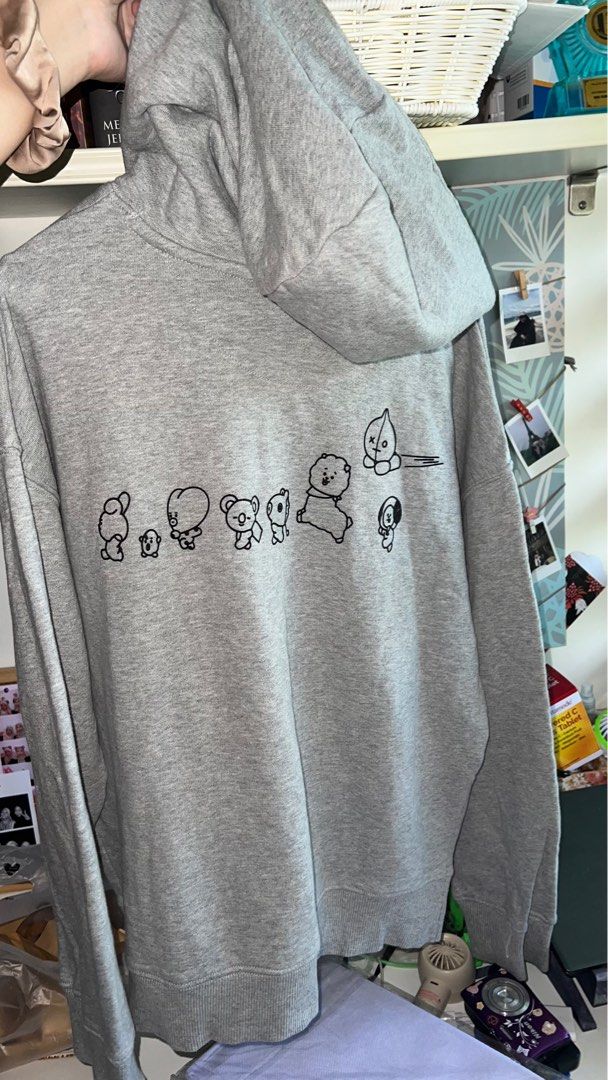 BT21 SPAO Hoodie Official BTS collection
