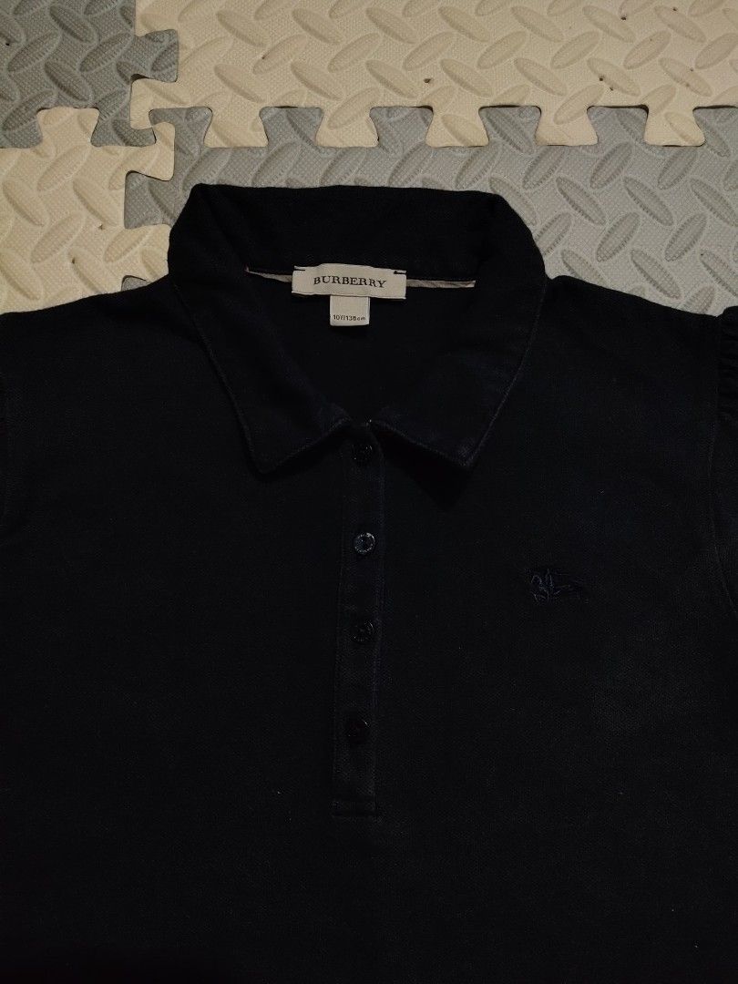 Burberry polo made in thailand discount