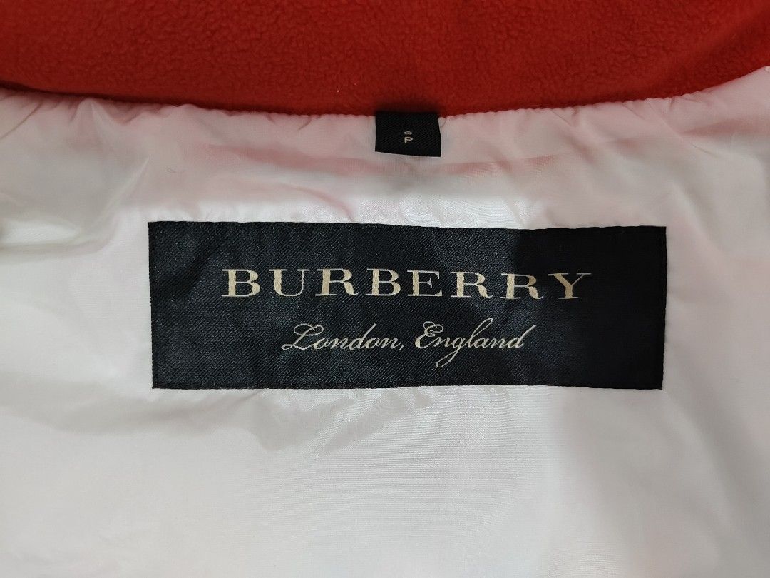 BURBERRY RAINBOW PUFFER VEST Women s Fashion Coats Jackets and Outerwear on Carousell
