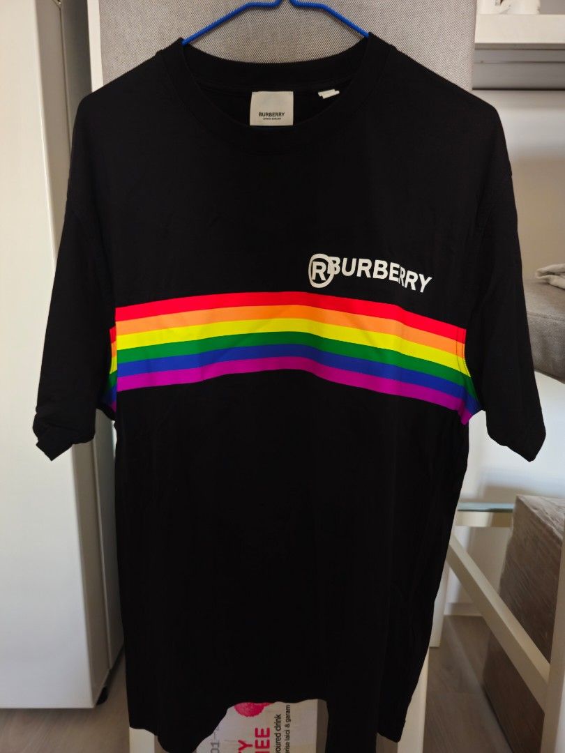 Burberry pride t shirt sales